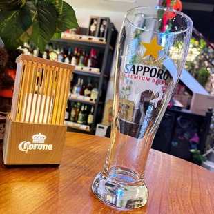 三宝乐大容量扎啤喝酒杯子精酿小麦啤酒网红超大家用玻璃个性酒具