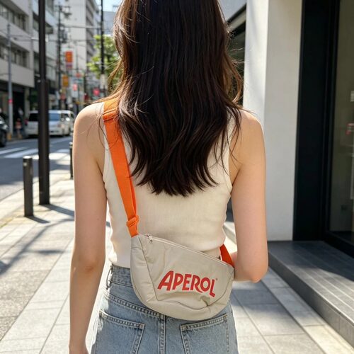 阿佩罗APEROL女士斜挎骑行胸包