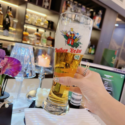 德国罗瑟布鲁精酿啤酒杯500ml