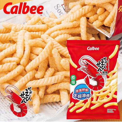 香港版Calbee卡乐B原味虾条90克