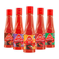 Indonesian imported abc Chili sauce, Garlic Chili Sauce, Original flavor and spicy ABC sambal asli 135g thumbnail 8