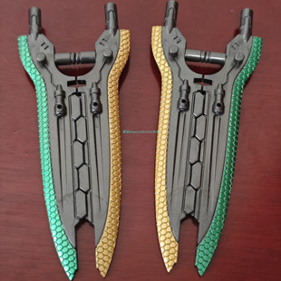 二手仅配件 戴亚克隆DA87黑色开膛手正版盒货Diaclone阴极瓦鲁达