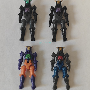 正版戴亚克隆da87开膛手da94瓦鲁达da110暗黑美洲豹da111小人