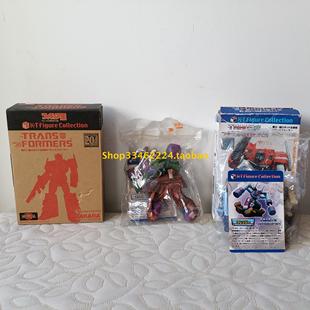变形金刚日版KT海洋堂声波磁带轰隆隆场景扭蛋盒蛋带人物卡现货