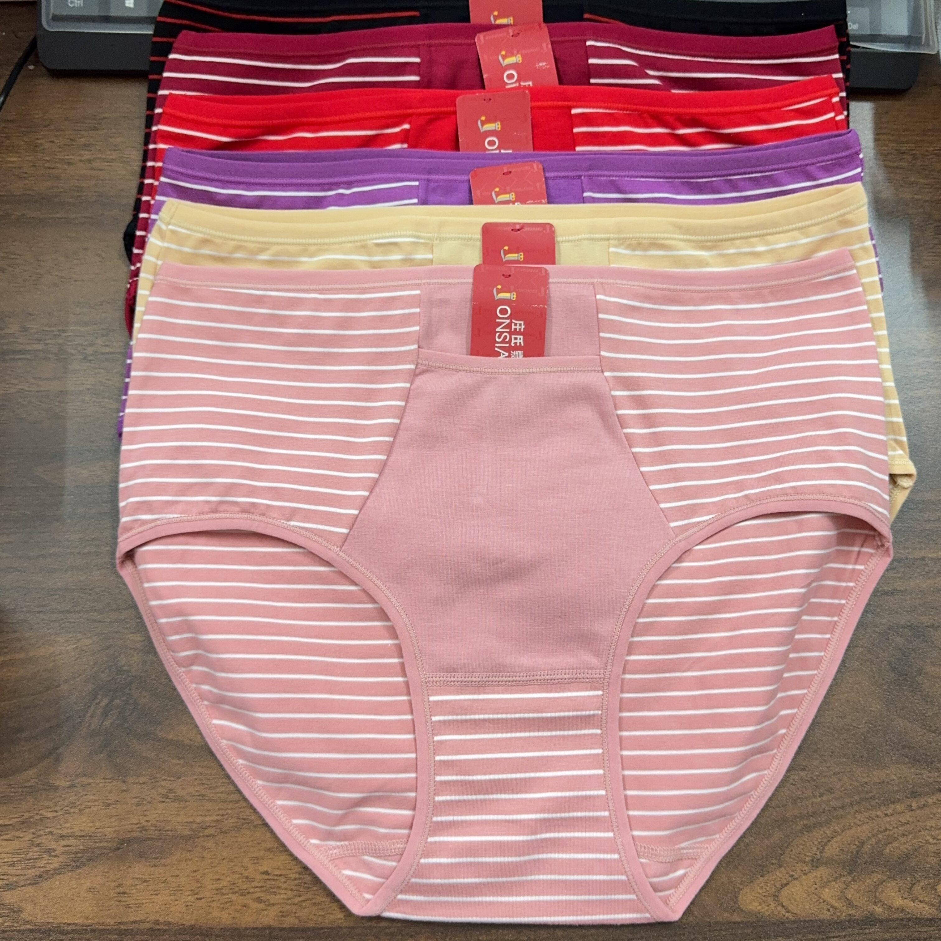 大码带兜口袋内裤拉链防盗女中老年纯棉妈妈高腰收腹提臀三角裤头,女士内衣/男士内衣/家居服,女三角裤,淘宝优惠券,粉丝福利购,淘宝优惠卷