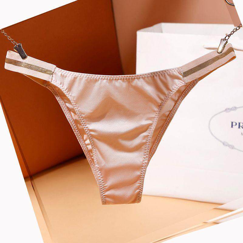 男女通用半包臀三角裤2026夏季休闲风丁字裤迷人性感细带洋气内裤