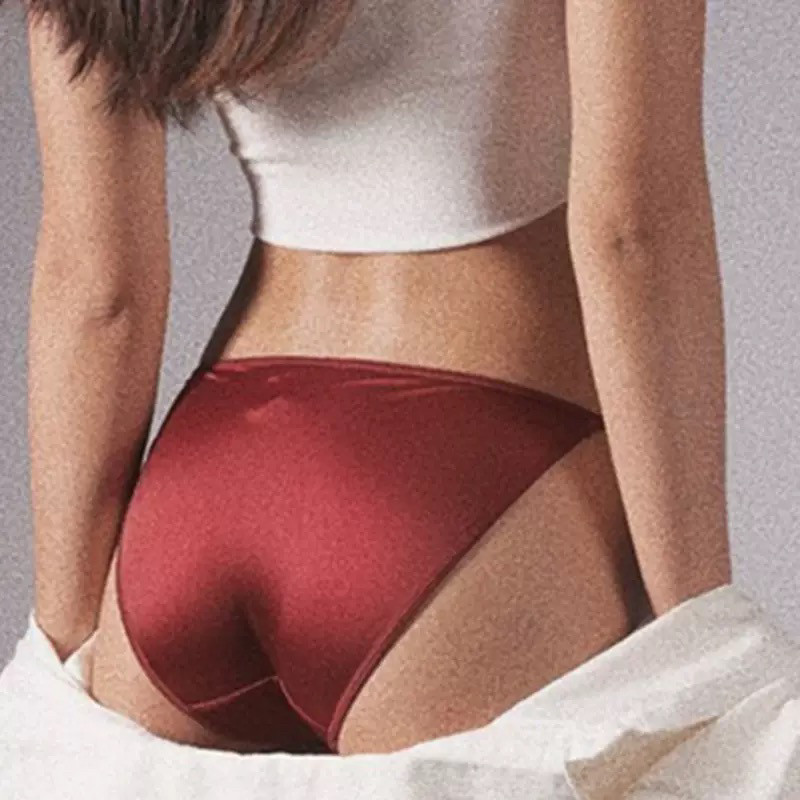 高档丝滑蕾丝柔软内裤女中低腰三角内裤细带短裤时尚光面速干裤衩,女士内衣/男士内衣/家居服,女三角裤,淘宝优惠券,粉丝福利购,淘宝优惠卷