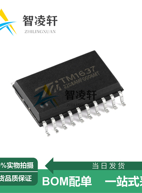 全新原装 TM1637(TA2007) SOP-20 数码管驱动芯片 现货供应