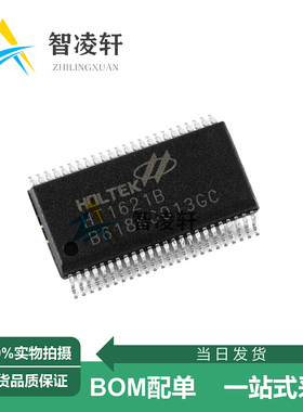 全新原装 HT1621B HK1621B TM1621B SSOP-48 LCD驱动芯片 现货