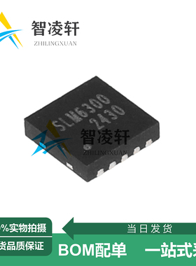 全新原装 SLM6300 DFN-10 电源管理芯片 现货供应