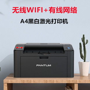 A4幅面中小型企业办公家庭学生试卷P2509NW无线WIFI手机直连有线国产打印机 PANTUM奔图P2509黑白激光打印机