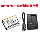 45电池 J25 J110W打印机NP 充电器 J38 富士拍立得mini90相机SP