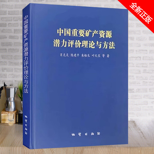 中国重要矿产资源潜力评价理论