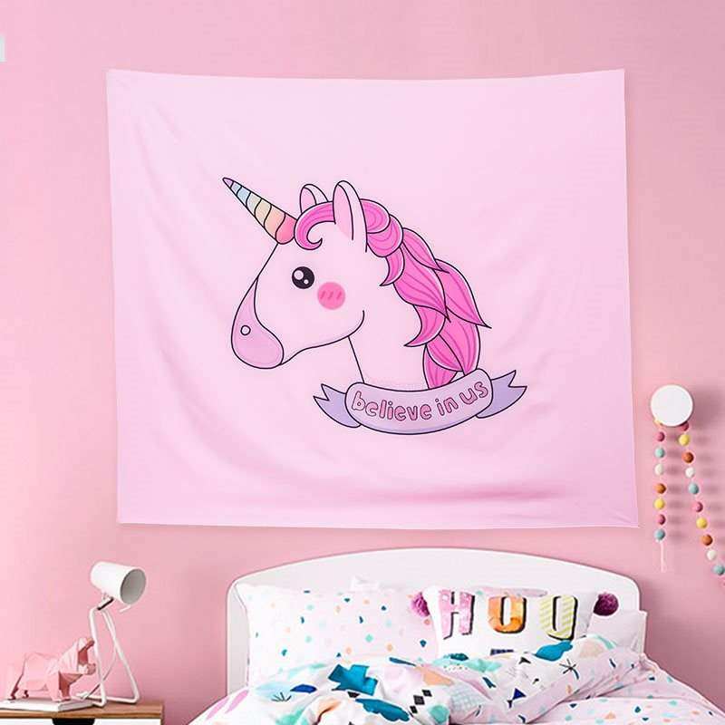Pink hanging cloth wall decoration chic girl heart room|ruв категории Домашний быт, роспись - от Buy2taobao.com для оказания профессиональной услуги покупки агента Taobao