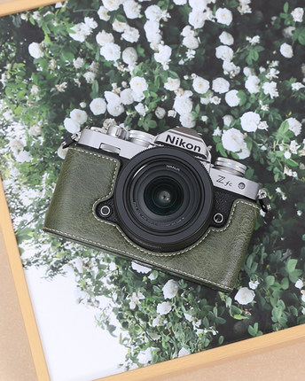 尼康ZFC保护套Z50二代/Z30/ZF/Z63相机包皮套配件底座