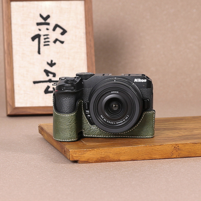 尼康Z50二代保护套Z30/ZF/ZFC/Z63相机包皮套配件底座