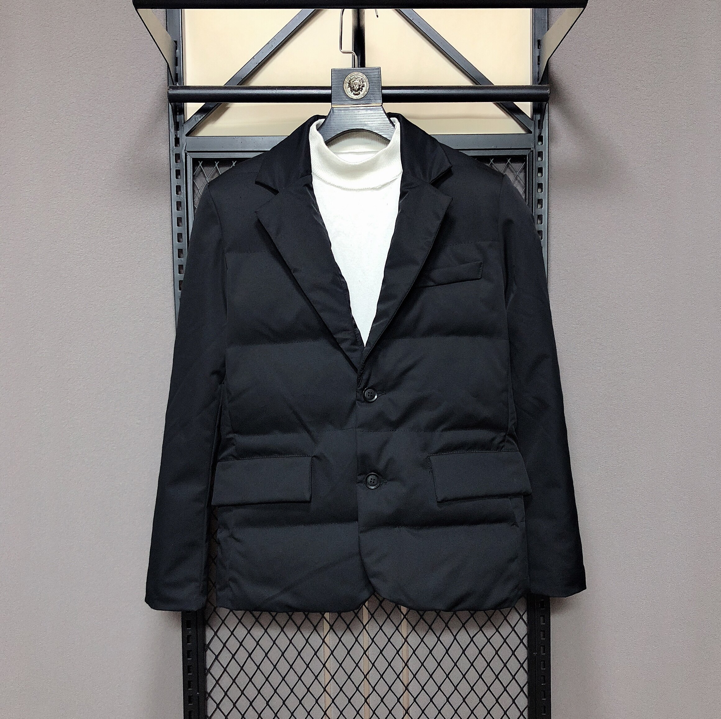 棉衣男秋冬季新款小西服棉袄男士韩版潮流修身休闲短款外套棉服潮