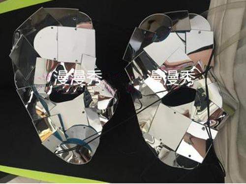 不规则镜面面具剧院ds神秘酒吧