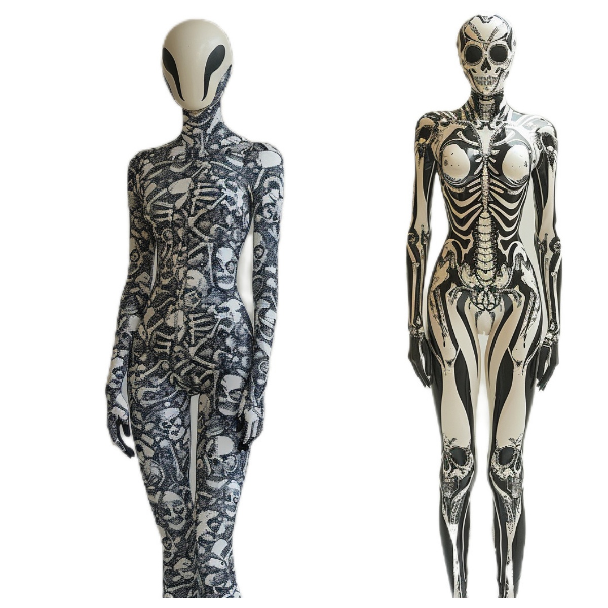 外星人机器人科技舞蹈服