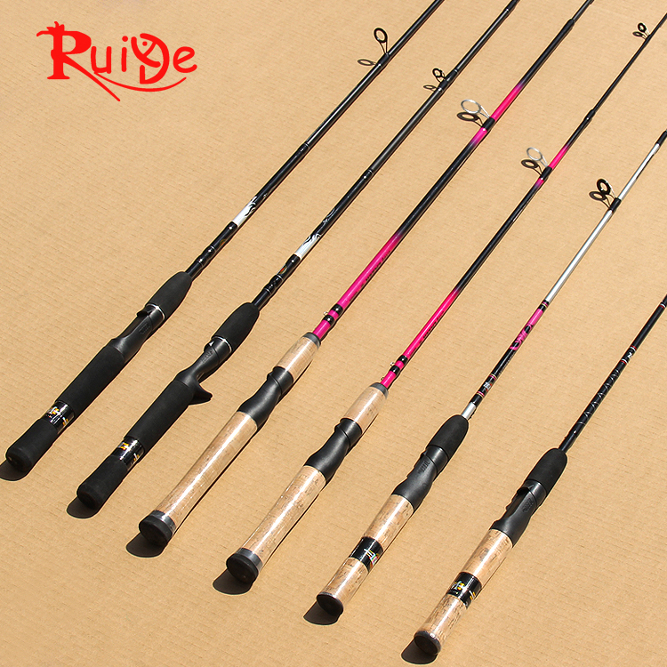 天天特价美国超轻中调直柄路亚竿