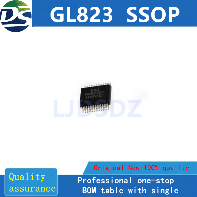 GL823  SSOP  全新原装 房间现货
