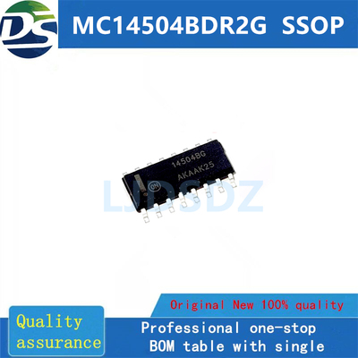 MC14504BDR2G  SOP16 全新原装 房间现货