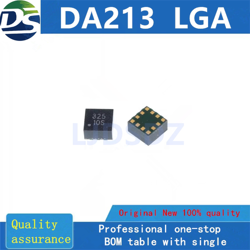 原装正品 DA213 DA213B LGA-12 三轴加速度传感器芯片