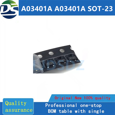全新 AO3401 A03401A 贴片SOT-23（10个）