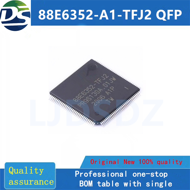 88E6352-A0P-TFJ2C000  QFP 全新原装 房间现货