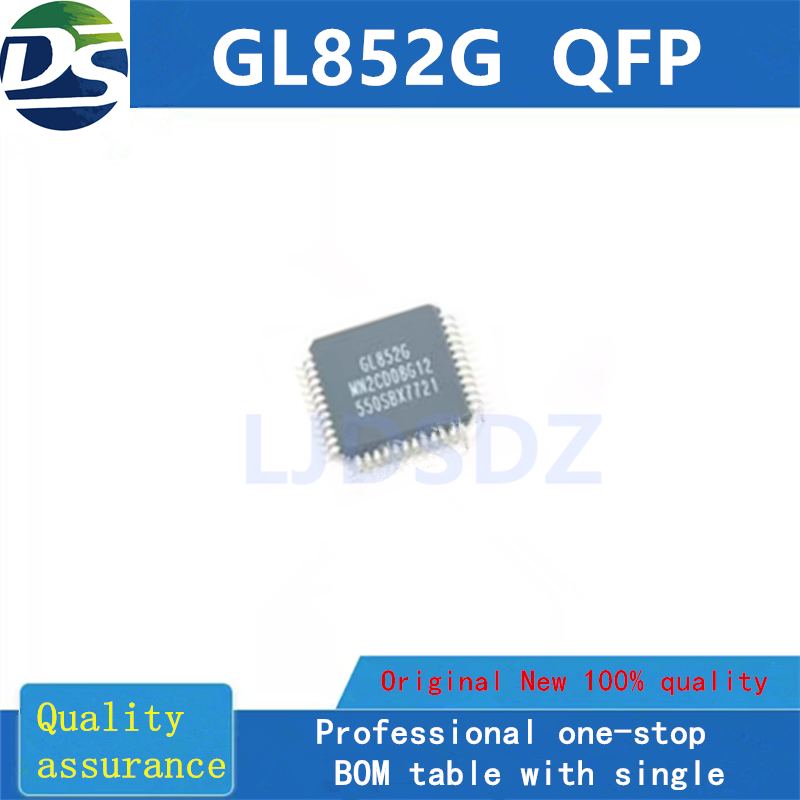 GL852G  QFP  全新原装 房间现货