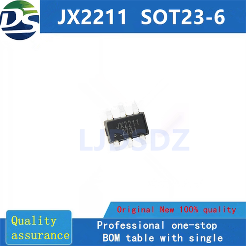 JX2211 SOT23-6 靖芯 电压2.5V-36V 电流2.5A 过压过流保护IC
