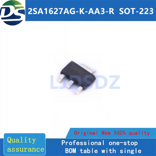 2SA1627AG-K-AA3-R  SOT-223  全新原装 房间现货 （50个）