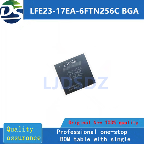 LFE23-17EA-6FTN256C BGA 全新原装  房间现货