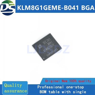 房间现货KLM8G1GEME-B041BGA