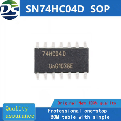 SN74HC04D  SOP  全新原装 房间现货