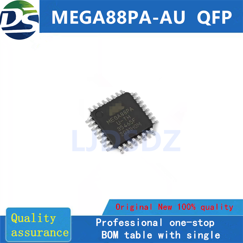 MEGA88PA-AU  QFP  全新原装 房间现货