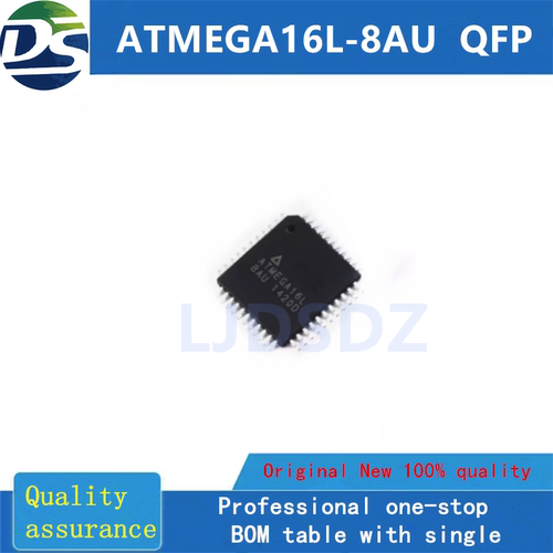 ATMEGA16L-8AU  QFP  全新原装 房间现货