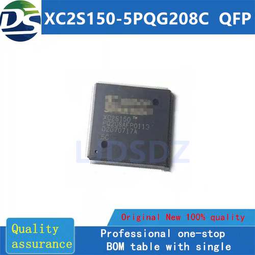 XC2S150-5PQG208C  QFP 全新原装 房间现货