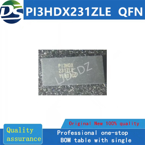 PI3HDX231ZLE QFN  全新原装 一个起拍