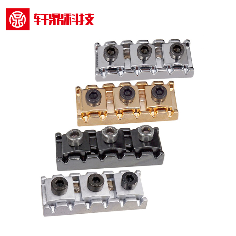 单摇电吉他弦枕双摇琴头弦器43mm