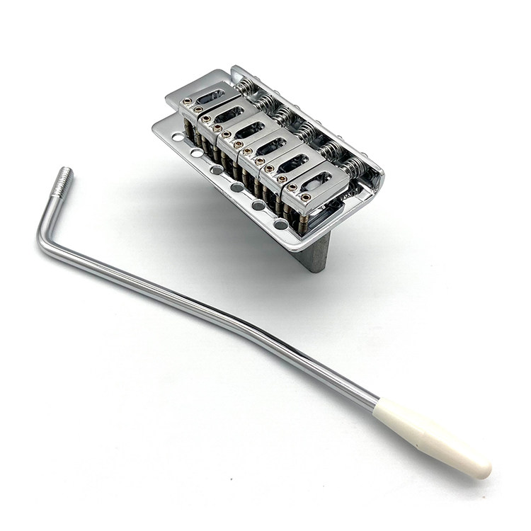 电吉他单摇琴桥 fender芬达sq/st拉弦板下弦桥颤音平弦码琴桥全套