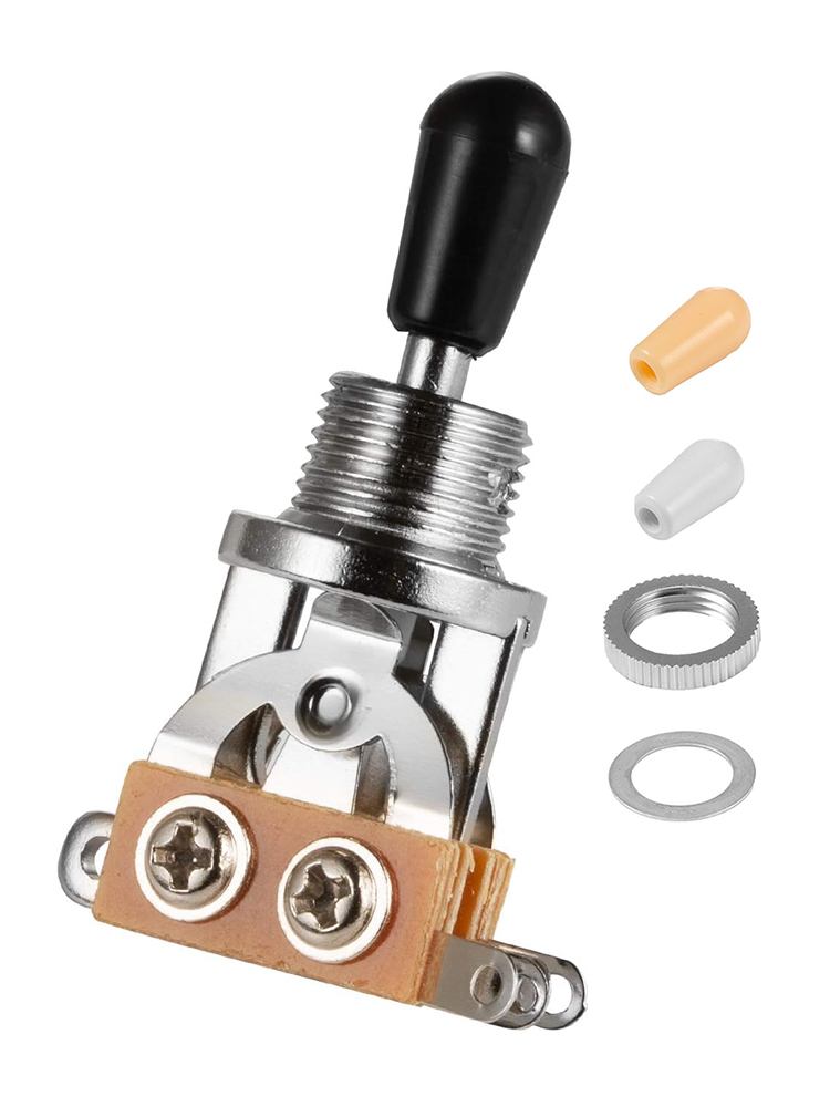 Epiphone电吉他开关 LP三档音色转换SG档位器3档摇头电位摇摆开关