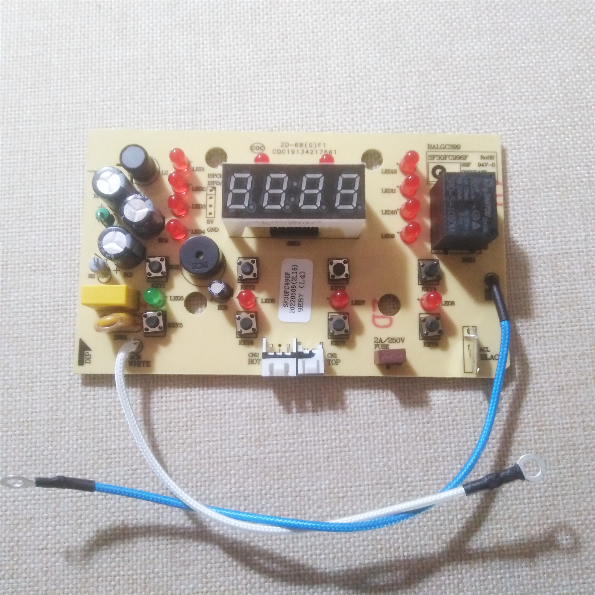 苏泊尔电饭煲配件SF50FC996主板40FC996控制板显示一体板30FC996S-封面