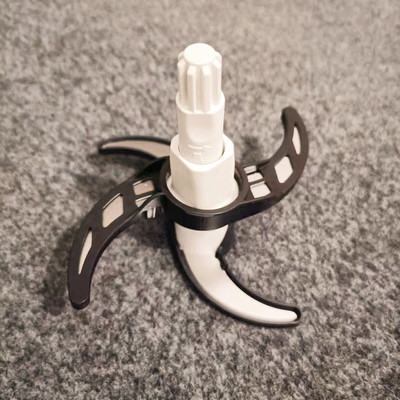 小熊电器绞肉机配件刀头切碎刀原装新款玻璃切碎杯适用 QSJ-E03B2