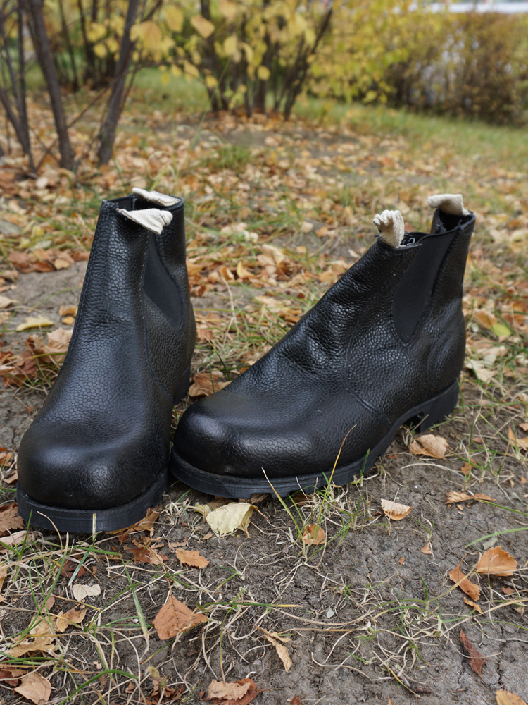 俄罗斯苏联俄军迷公发单鞋短靴橡胶底钢钉大底超结实库存老货