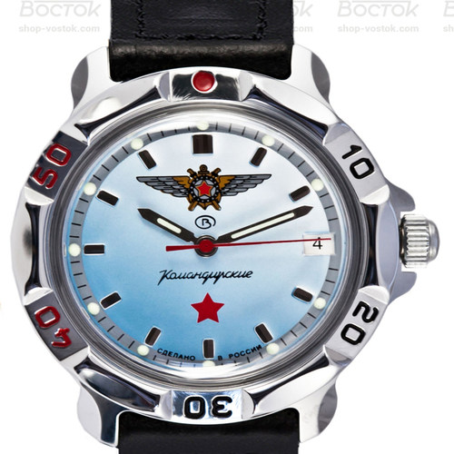 代购俄罗斯军标东方牌指挥官2142经典系列腕表机械表