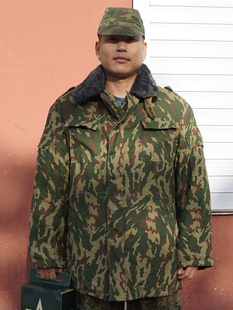 俄罗斯苏联俄军迷冬季棉服大衣-40度保暖轻便防撕棉服