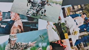 军旅照片定制打印安全保密热升华打印不褪色排版安装