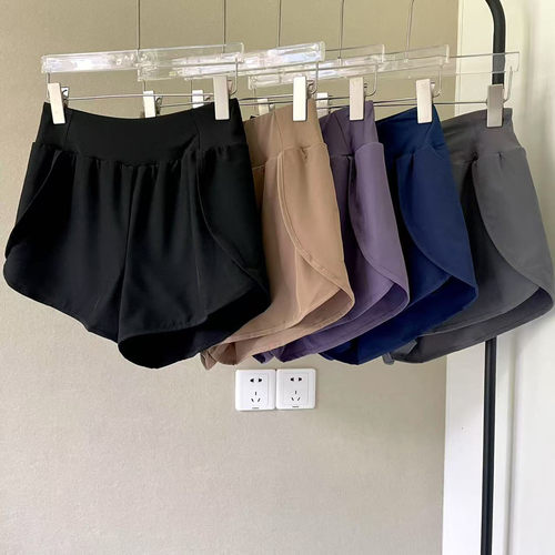 速干显瘦运动短裤防走光