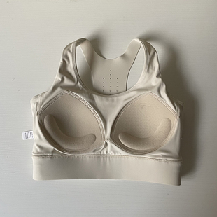 跑步背心固定杯运动内衣带排扣健身文胸防震聚拢瑜伽服裸感工字背